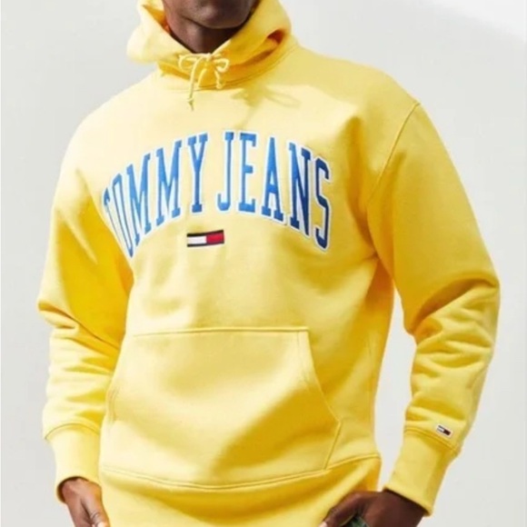 Tommy Hilfiger Other - Tommy Hilfiger Yellow Hoodie for Men